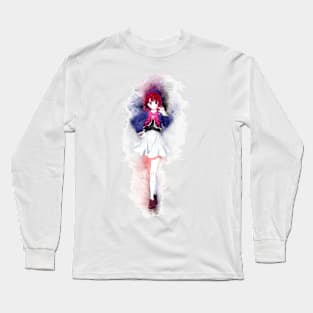 Kana Arima - Oshi no Ko (Watercolor) Long Sleeve T-Shirt